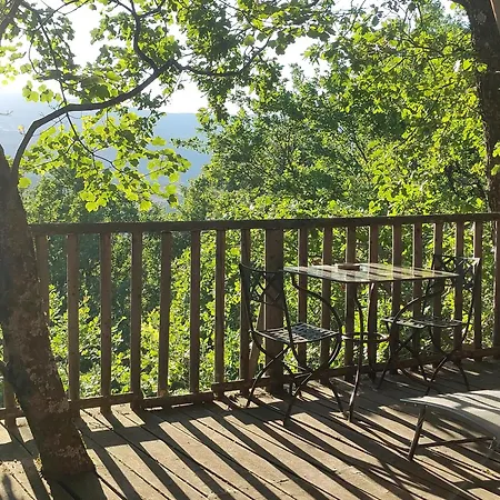 De La Bannette - Magnifique Dans Les Arbres, Vue Panoramique Dağ evi Thoard