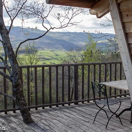 Horská chata De La Bannette - Magnifique Dans Les Arbres, Vue Panoramique Thoard