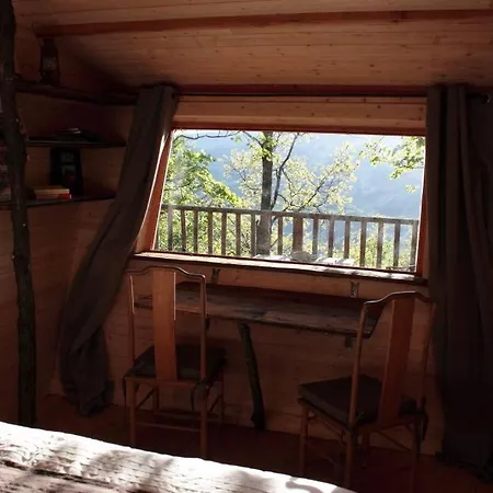 De La Bannette - Magnifique Dans Les Arbres, Vue Panoramique Horská chata