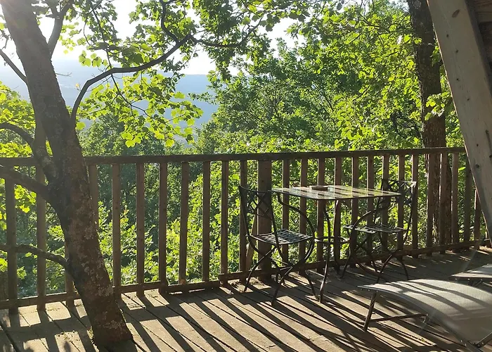 De La Bannette - Magnifique Dans Les Arbres, Vue Panoramique Chalet Thoard