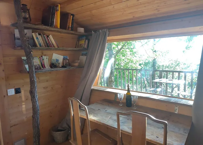 De La Bannette - Magnifique Dans Les Arbres, Vue Panoramique Thoard